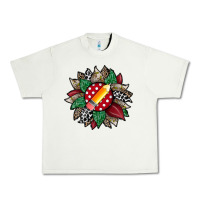 Pistachio teacher sunflower Urban Heavy Tee - RacoonDesign