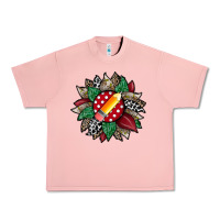 Salmon teacher sunflower Urban Heavy Tee - RacoonDesign