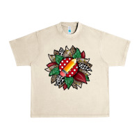 Sandshell teacher sunflower Urban Heavy Tee - RacoonDesign