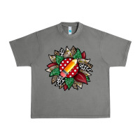 Tornado teacher sunflower Urban Heavy Tee - RacoonDesign