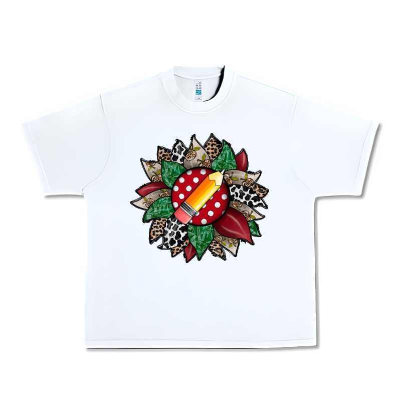 Teacher Sunflower Urban Heavy Tee by RacoonDesign | Teevron