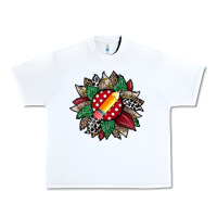 White teacher sunflower Urban Heavy Tee - RacoonDesign