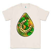 St.patrick's Teardrop Earrings Classic Tee | Teevron