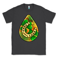 Smoke st.patrick's teardrop earrings Classic Tee - FaDigitalArtStudio