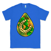 True Royal st.patrick's teardrop earrings Classic Tee - FaDigitalArtStudio
