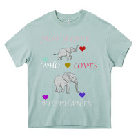 Arona Just A Girl Who Loves Elephants Heavy Core Tee - Bettercallsaul