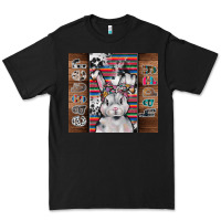 Black happy easter Premium Tee - CowhideDigitalArt