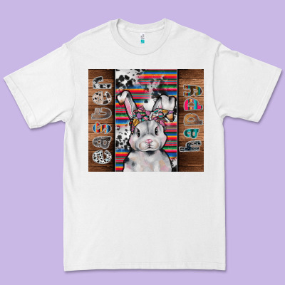 Happy Easter Premium Tee Designed By Cowhidedigitalart