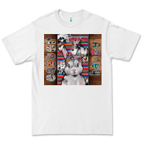 White happy easter Premium Tee - CowhideDigitalArt