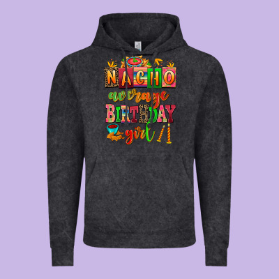 Nacho Average Speech Therapist Vintage Hoodie Designed By Adodesignshop