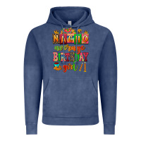 Vintage Denim nacho average speech therapist Vintage Hoodie - AdoDesignShop