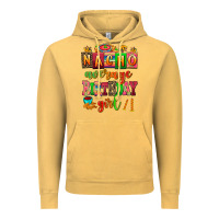 Vintage Mustard nacho average speech therapist Vintage Hoodie - AdoDesignShop