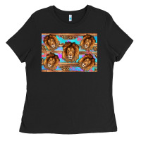 Black lion Ladies Tee - Artiststas
