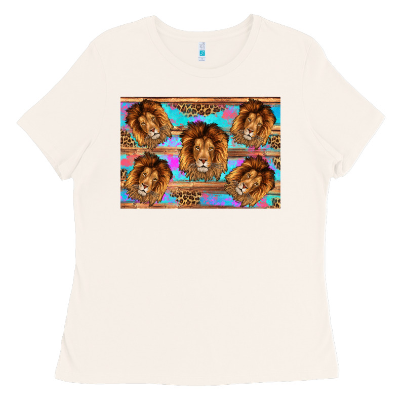 Lion Ladies Tee by Artiststas | Teevron