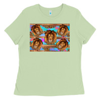 Matcha lion Ladies Tee - Artiststas