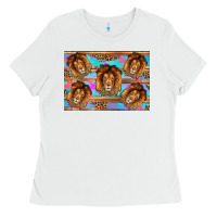 White lion Ladies Tee - Artiststas