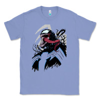 Colony Blue VENOM ART Classic Tee - DesigneFamous