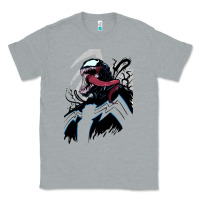 Heather Grey VENOM ART Classic Tee - DesigneFamous