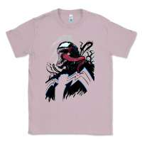 Lilac VENOM ART Classic Tee - DesigneFamous