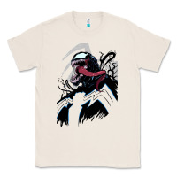 Natural VENOM ART Classic Tee - DesigneFamous