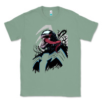 Sage VENOM ART Classic Tee - DesigneFamous