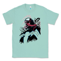 Seafoam VENOM ART Classic Tee - DesigneFamous