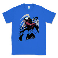 True Royal VENOM ART Classic Tee - DesigneFamous