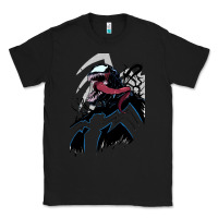 Black VENOM ART Classic Tee - DesigneFamous