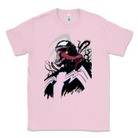Bubblegum Pink VENOM ART Classic Tee - DesigneFamous