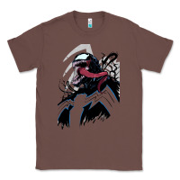 Chestnut VENOM ART Classic Tee - DesigneFamous