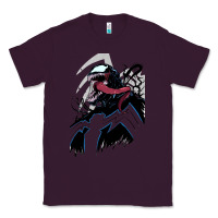 Plum VENOM ART Classic Tee - DesigneFamous