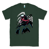 Sports Green VENOM ART Classic Tee - DesigneFamous