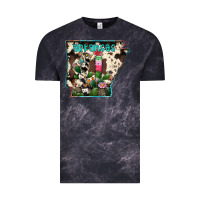 Cloud Black arkansas map Vintage Tee - RacoonDesign