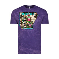 Cloud Purple arkansas map Vintage Tee - RacoonDesign