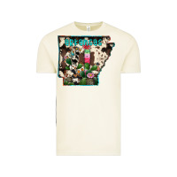 Vintage Arctic arkansas map Vintage Tee - RacoonDesign
