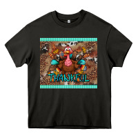 Asphalt thankful tumbler Heavy Core Tee - BundleAndBundleShop