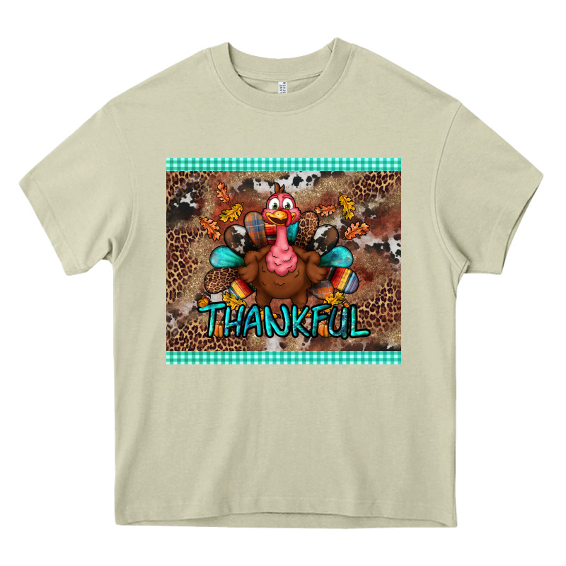 Thankful Tumbler Heavy Core Tee by BundleAndBundleShop | Teevron