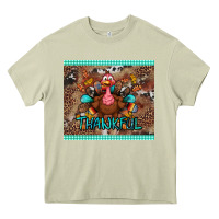 Mossy thankful tumbler Heavy Core Tee - BundleAndBundleShop