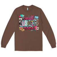 Chestnut small business mama Long Sleeve Tee - BarkalooDesign