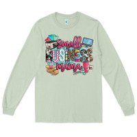 Matcha small business mama Long Sleeve Tee - BarkalooDesign