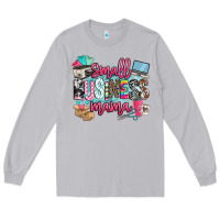 Moon Dust small business mama Long Sleeve Tee - BarkalooDesign