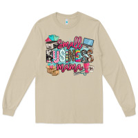 Mushroom small business mama Long Sleeve Tee - BarkalooDesign