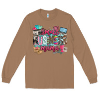 Toasted Coconut small business mama Long Sleeve Tee - BarkalooDesign