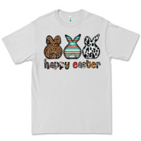 Dove Grey Happy Easter Premium Tee - CowhideDigitalArt