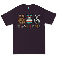 Plum Happy Easter Premium Tee - CowhideDigitalArt