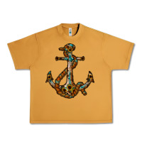 Peanut Butter western anchor Urban Heavy Tee - RacoonDesign
