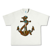 Pistachio western anchor Urban Heavy Tee - RacoonDesign