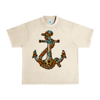 Sandshell western anchor Urban Heavy Tee - RacoonDesign