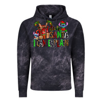Cloud Black cup of chocolate and  with christmas stitch elf Vintage Hoodie - AdoDesignShop