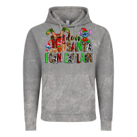 Cloud Rock cup of chocolate and  with christmas stitch elf Vintage Hoodie - AdoDesignShop